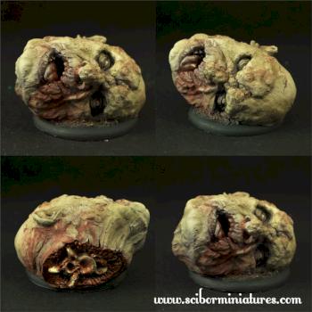 Giant Head 50mm base by Scibor