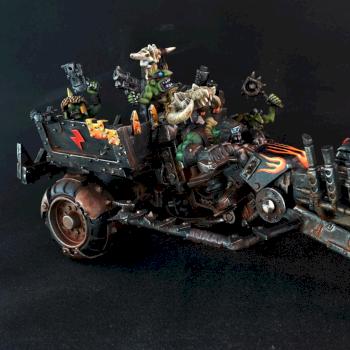 Ork Trike by banzai1000
