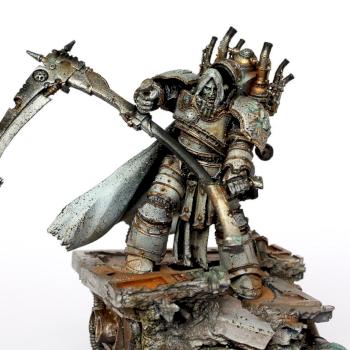 Mortarion Primarch of the Death Guard by ThirdEyeNuke