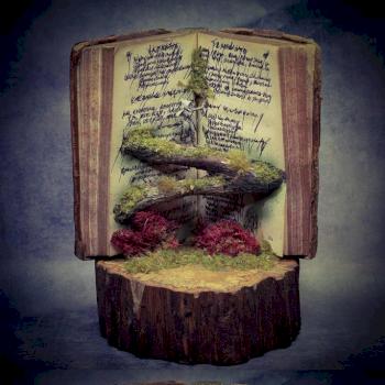 Wood Elf by Matpaint