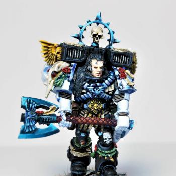Raven Guard Lord Executioner by Llygoden