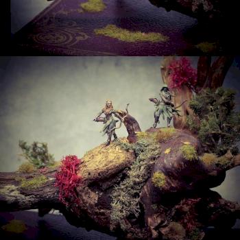 Wood Elves by Matpaint