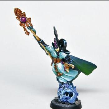Craftworld Mymeara Farseer by Achosyte