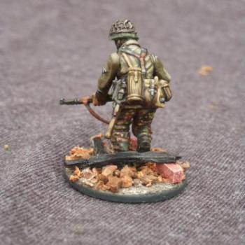 Waffen SS Grenadiers by Volley Fire