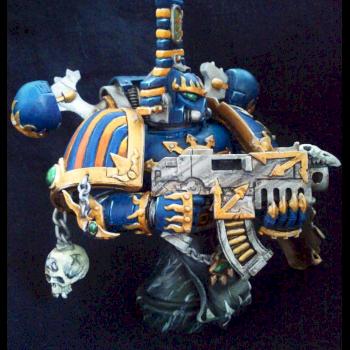 Buste Thousand Sons by Mâhar Lankôth