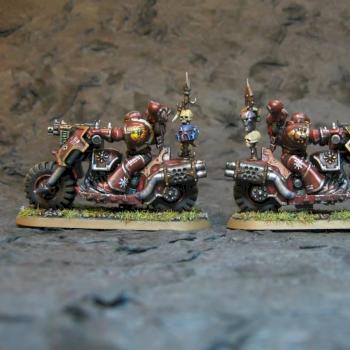 Chaos. Word Bearers. Bikers. by KOLIUS