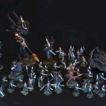 Eldar Army by Razyel