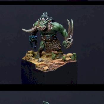Induna, Ashral Shaman by jarhead