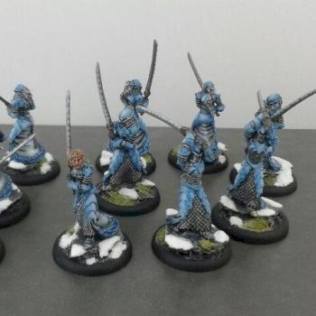 Legion of Everblight Legionnaire by tom58