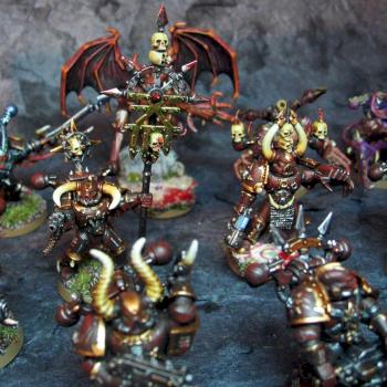 Chaos. Word Bearers. by KOLIUS