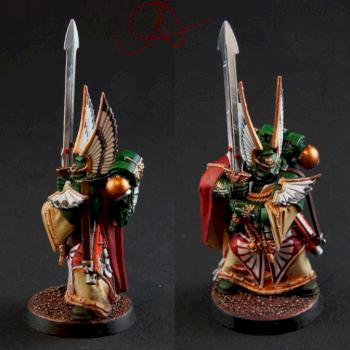 Dark Angels Company Master by MasdaXploda