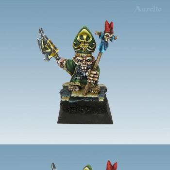 Mid-Nor Bishop Ysilthan by aurelio