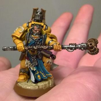 Space Marine Librarian by DJ Fresh Toast