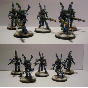 Wraithguard/Wraithblades by Azural