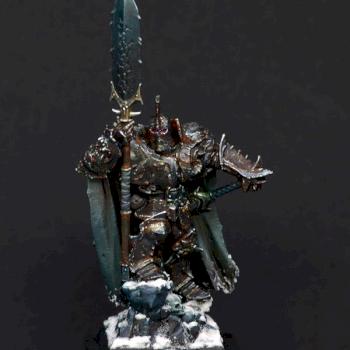 WHF Chaos Lord by jarhead