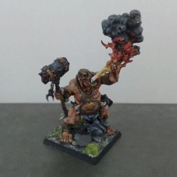 Ogre Kingdoms Firebelly by tom58