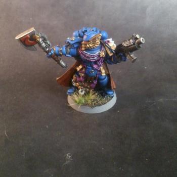 UM honour Guard&Standard Bearer by Lokeus