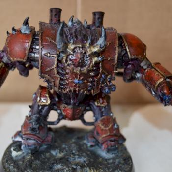 warhammer 40k chaos helbrute by bobflow