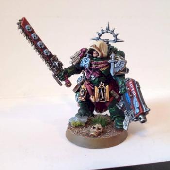 Dark Angel relic hoarder by Jonavic