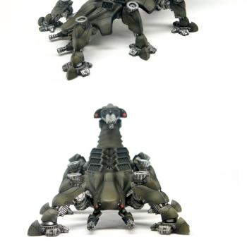 PHR Hades Super-Heavy Walker by theunrealisticartist