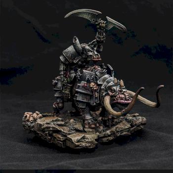 Ork on brontop by burroughs