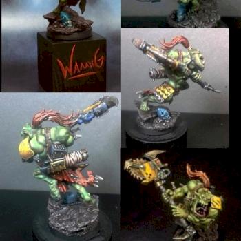 Kaudillo Orko by kolosso