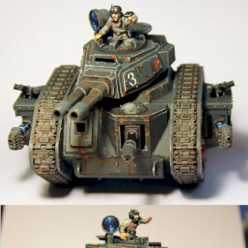 Leman Russ Exterminator by Mario_H
