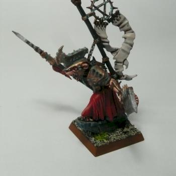 Skaven Lord by Enor14