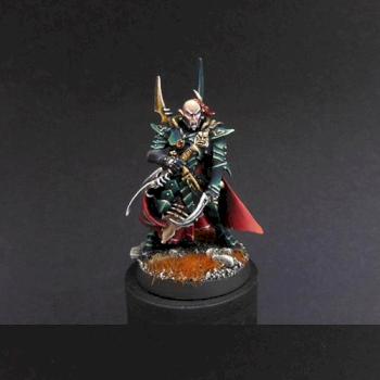 Dark Eldar Archon by Arbaal