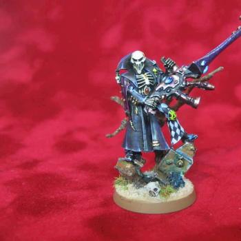 Eldar Death Jester. by KOLIUS