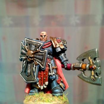 Master of the Watch. Ultramarines. by KOLIUS