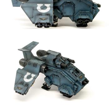Stormraven Gunship by theunrealisticartist