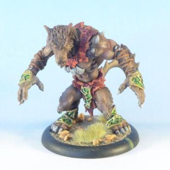 Feral Warpwolf by dzs