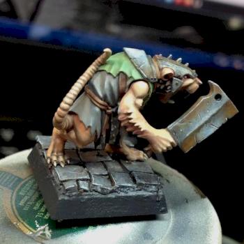 Skaven Clanrat by capricorn