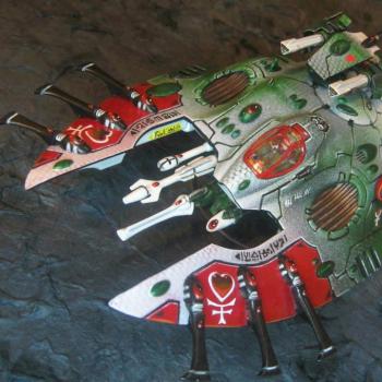 Eldar Serpent. by KOLIUS