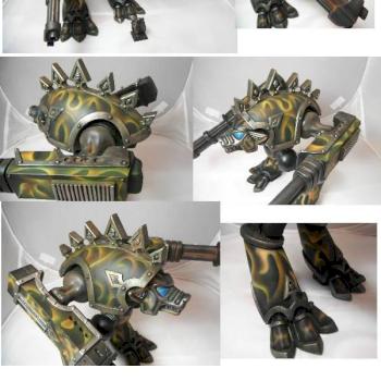 IMPERIAL WARHOUND TITAN by JAVITO