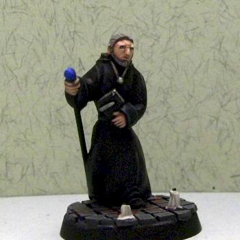 Das Schwarze Auge Schwarzmagier - The Dark Eye Black Mage by Rogan