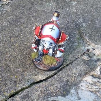 menoth warjack by davve