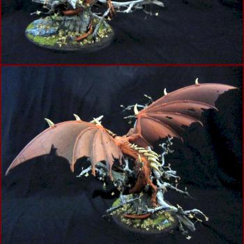 Dragon / Warpfire Dragon by karavatis