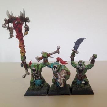 Savage Orc Command by Jürgen Frank