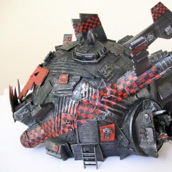 Ork Rok (right side) by treadiculous