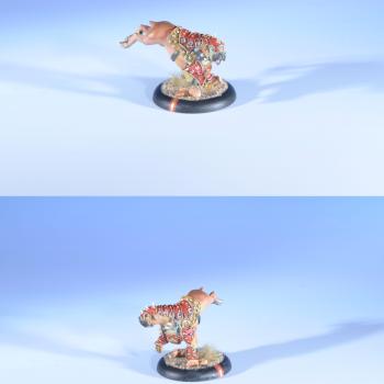 Khador wardog by dzs