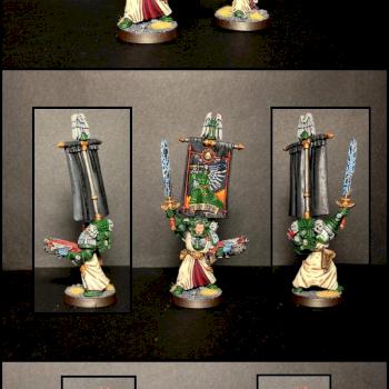 Dark Angels Supreme Grand Master Azrael by Mens Paints Studio