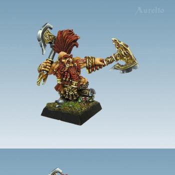 Dwarf Slayer Hero by aurelio