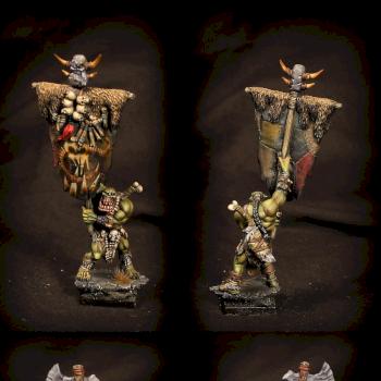 Orc Standard Bearer (The Russian Alternative) by Gruumsh