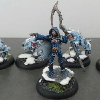 Hordes Everblight Shepherd by tom58