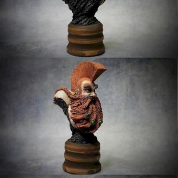 Dwarf Bust by Matpaint