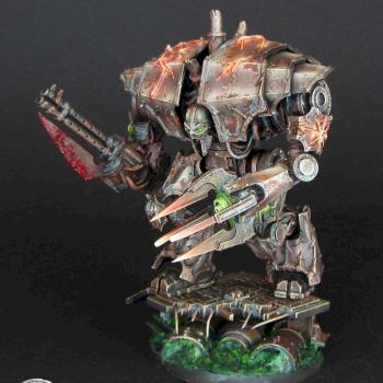 Chaos Decimator Daemon Engine by Awaken Realms
