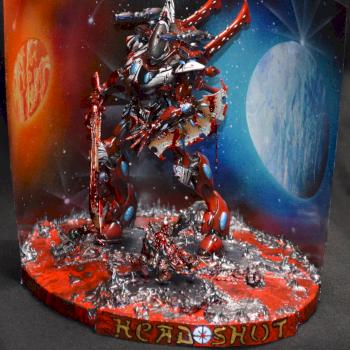 Wraithknight by Ronnnnnnnnnn