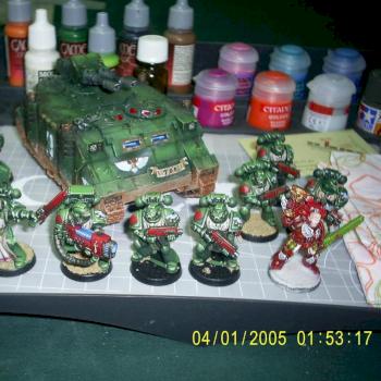 DA units and Razorback by Lirn